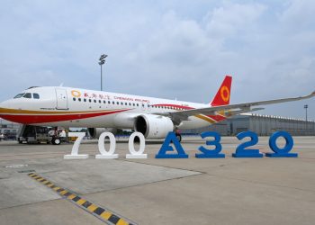 Aviation News: Airbus bàn giao chiếc Airbus A320 thứ 700