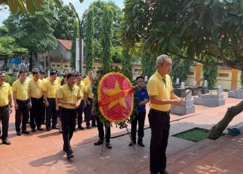 [27/7] NCTS với các hoạt động kỷ niệm 77 năm ngày Thương binh – Liệt sỹ