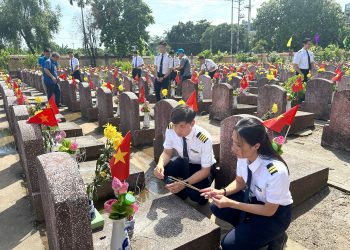 [27/7] Tháng Bảy nghĩa tình tại Đoàn bay 919