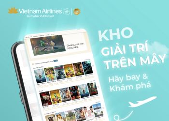 Bạn chọn giải trí bằng cách nào trên các chuyến bay của Vietnam Airlines?