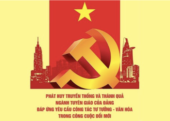 Kỷ niệm 94 năm ngành Tuyên giáo của Đảng