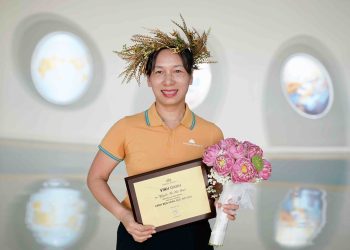 Chủ nhân giải “Cánh Sen Vàng Rực Rỡ”: Trong gần 30 năm công tác tại VNA, đây là ngày vô cùng tự hào