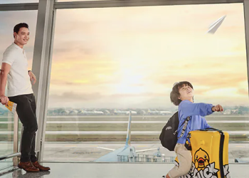 Vietnam Airlines cam kết mang đến trải nghiệm bay an toàn và thuận tiện cho các hành khách nhí