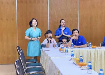 Đoàn Cơ sở TECS tổ chức Chương trình Tháng hành động vì trẻ em năm 2024