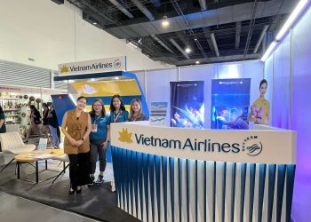Vietnam Airlines lần đầu tham gia Travel Madness Expo 2024 tại Philippines
