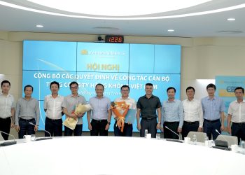 TCT tổ chức Hội nghị công bố các quyết định về công tác cán bộ