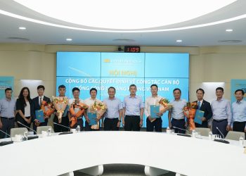 TCT tổ chức Hội nghị công bố các quyết định về công tác cán bộ