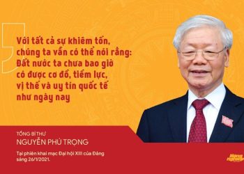 Tổng Bí thư Nguyễn Phú Trọng: Một cuộc đời bình dị – Một nhân cách lớn, tấm gương sáng trong học tập và làm theo tư tưởng, đạo đức, phong cách Hồ Chí Minh