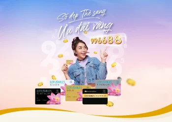 Số đẹp – Thẻ sang – Ưu đãi giảm tới 50%