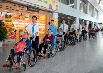 Sự quan tâm chu đáo của Vietnam Airlines dành cho những hành khách đặc biệt