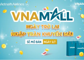 VNAMALL trở lại với diện mạo mới
