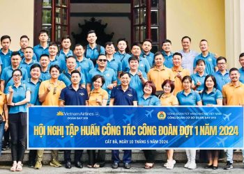 Công đoàn Đoàn bay tập huấn công tác, sẵn sàng hoàn thành nhiệm vụ 6 tháng cuối năm