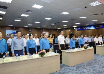 CĐTCT tổ chức thành công Hội nghị sơ kết hoạt động công đoàn 6 tháng đầu năm 2024 và triển khai nhiệm vụ 6 tháng cuối năm 2024