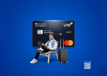 Bay khắp Việt Nam với ưu đãi hấp dẫn từ VIB và Vietnam Airlines