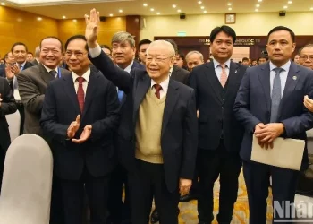 Tổng Bí thư Nguyễn Phú Trọng – Nhà lãnh đạo đặc biệt xuất sắc với nhiều dấu ấn nâng tầm đối ngoại Việt Nam