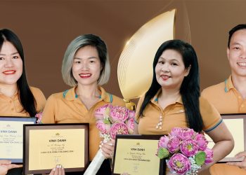Gặp gỡ 4 “Cánh Sen Vàng tỏa sáng” của Vietnam Airlines