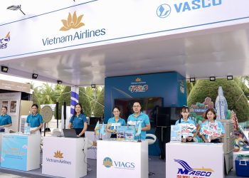 Vietnam Airlines Festa thu hút đông đảo du khách tại Lễ hội Tận hưởng Đà Nẵng 2024