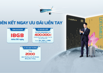 MobiFone và Vietnam Airlines triển khai khuyến mại “Liên kết ngay, ưu đãi liền tay”