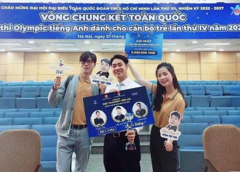 Đoàn viên TCTHKVN tham gia cuộc thi Olympic tiếng Anh dành cho cán bộ trẻ lần thứ VI năm 2024