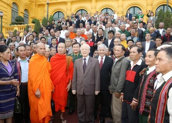 Vĩnh biệt một nhân cách lớn, trọn đời vì dân