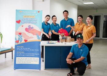 Đoàn thanh niên Đoàn cơ sở ĐTV: Trao gửi nghĩa tình, lan toả yêu thương