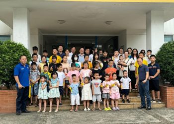 Đoàn thanh niên SKYPEC tổ chức nhiều hoạt động nhân tháng vì trẻ em