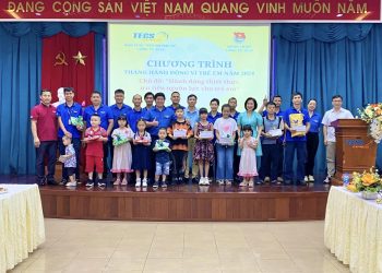 Chương trình Tháng hành động vì trẻ em năm 2024