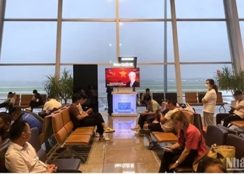 Phục vụ chu đáo chuyến bay đưa, đón các đoàn đại biểu dự Lễ Quốc tang Tổng Bí thư Nguyễn Phú Trọng