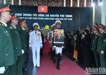 Lời điếu tại Lễ truy điệu Tổng Bí thư Nguyễn Phú Trọng