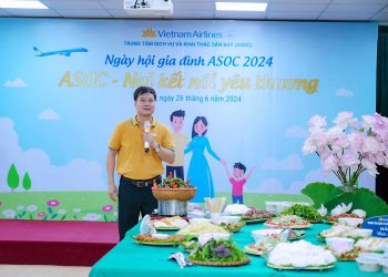 Ngày hội gia đình ASOC – Nơi kết nối yêu thương