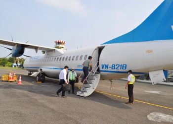 Phục hồi thêm chuyến bay tại đường bay duy nhất tới Cà Mau