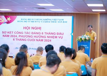 ASOC sơ kết công tác Đảng 6 tháng đầu năm và phương hướng nhiệm vụ 6 tháng cuối năm 2024
