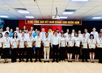 ASOC tổ chức lễ chào cờ tháng 7 – Tổng kết SXKD 6 tháng đầu năm 2024