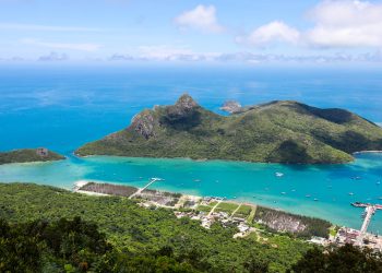 Lạc giữa miền xanh Côn Đảo