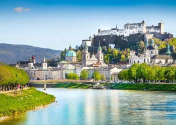 Salzburg – thành phố đẹp nhất nước Áo