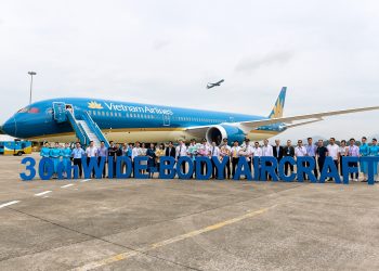 [VNA News] Vietnam Airlines đón “siêu máy bay” Boeing 787-10 thứ 5