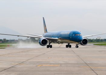 Chiêm ngưỡng Boeing 787-10 của Vietnam Airlines vừa từ Mỹ về