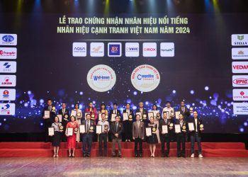 Vietnam Airlines nằm trong Top 10 Nhãn hiệu nổi tiếng Việt Nam 2024