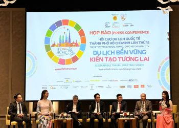 Vietnam Airlines tham gia Họp báo Hội Chợ Du Lịch Quốc Tế TP.HCM 2024