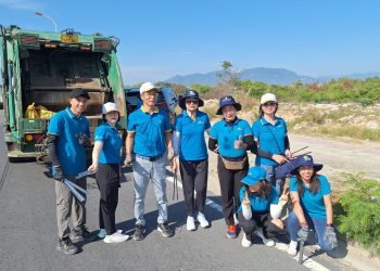 CN Nha Trang chung tay bảo vệ môi trường