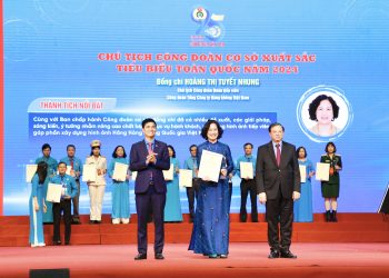 VNA có tấm gương được vinh danh Chủ tịch Công đoàn xuất sắc toàn quốc