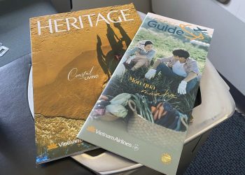 [Vạn Dặm Nâng Niu] Người bạn “hướng dẫn viên” du lịch và văn hóa trên những hành trình bay của Vietnam Airlines