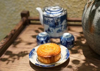 Hương vị Trung thu sớm trên các chuyến bay của Vietnam Airlines