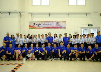 Trung tâm Huấn luyện Bay sôi động với môn thể thao mới: Pickleball