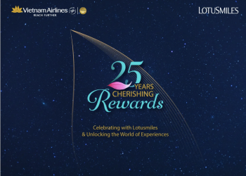 [Lotusmiles] 25 năm – Chặng đường hướng tới tương lai