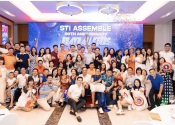 STI – Sinh nhật tuổi 20 rực rỡ