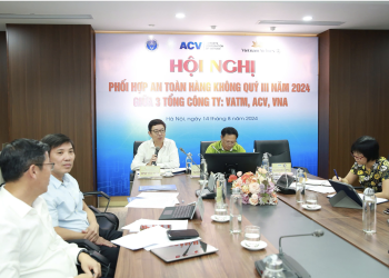 Hội nghị phối hợp an toàn Quý III/2024 giữa ACV, VNA và VATM