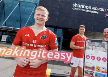 Sân bay quốc tế Shannon ra mắt ứng dụng trên thiết bị di động mới