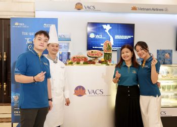 Ẩm thực VACS thăng hạng, ghi dấu ấn tại Hội nghị Dịch vụ 2024