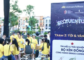 Trại hè âm nhạc BEATVENTURE – chuyến phiêu lưu thú vị dành cho con em CBNV Vietnam Airlines